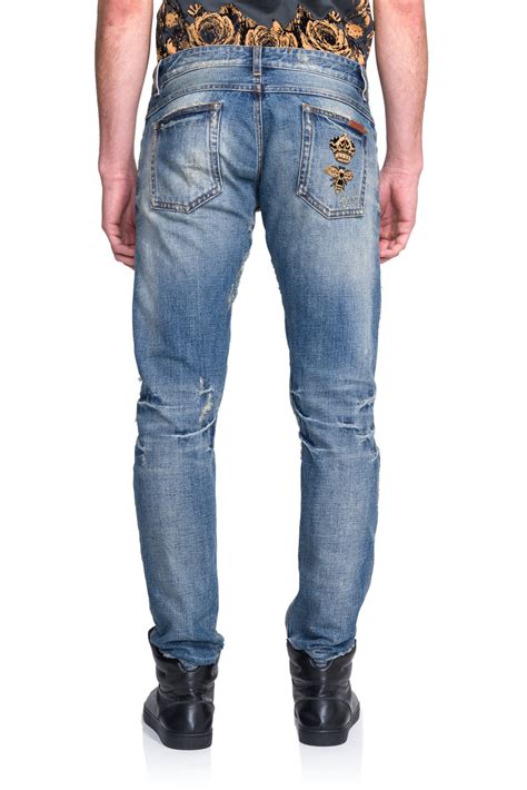 cheap dolce and gabbana mens jeans|Dolce & Gabbana denim jeans.